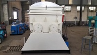 Mélangeur à lames double Sigma pour pâte céramique et carbone - Construction extra lourde, décharge hydraulique
