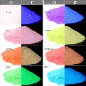 Pigmento fluorescente que brilla en la oscuridad, polvo - Product Image 6