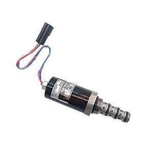 (ใหม่) รถขุด KWE5K-20/G24D07 SKX/G24-208 G24D06 โซลินอยด์วาล์ว - Product Image 1