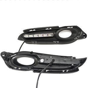 Luces LED DRL para Honda <span class=keywords><strong>HRV</strong></span> HR-V Vezel 2015 2016 <span class=keywords><strong>2017</strong></span> 2018 con Luz de Giro Amarilla, Cubierta de Luz Antiniebla, Luz de Circulación Diurna - Product Image 3