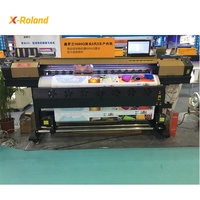 X-Roland 4 color de alta definición impresora plotter 220cm/180cm