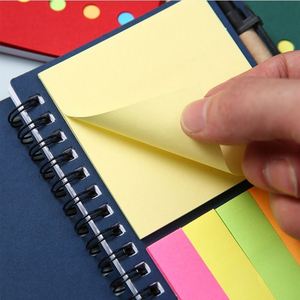 Custom Brand Handmade Business Style Kraft Paper Address <b>Book</b> Reusable Notes Customizable Index Tabs Notebook With Pen - Product Image 6