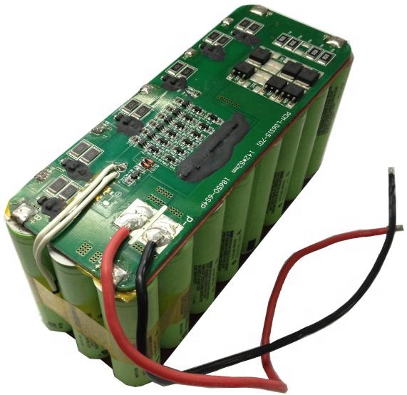 6S 4P Lipo Batteria 18650 9000 mAh 22.2V Batteria agli ioni di Litio Li Smart BMS