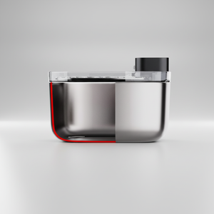 Fontanella d'Acqua Wireless con Display LCD in Acciaio Inox Automatica <span class=keywords><strong>per</strong></span> <span class=keywords><strong>Gatti</strong></span> e Cani, Senza Fili con Sensore di Movimento - Product Image 2