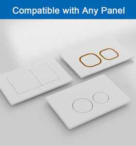 New Product Sale Durable Technological Contactless Toilet Manual Concealed <strong>Cistern</strong> with Stylish Design - Product Image 3