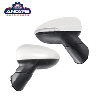 Auto Partie Côté Miroir 87610-1W041 87620-1W041 87610-1W050 87620-1W050 Pour K-ia Rio 2011-2012 Rétroviseur