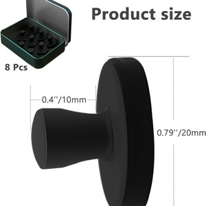 Air Fryer Silicone Liner Square 3.1-4.0L Non-Stick <b>PTFE</b> Fast Cooking Waterproof Rustproof Magnets - Product Image 2