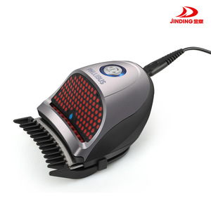 JinDing da uomo professionale auto-taglio di capelli per Clipper ricaricabile rasoio elettrico in ceramica staccabile per il taglio del <span class=keywords><strong>ronzio</strong></span> <span class=keywords><strong>testa</strong></span> calva - Product Image 2