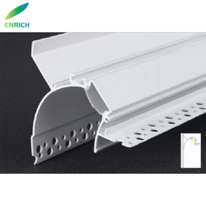 Tùy chỉnh LED Strip ánh sáng tuyến tính trần nhôm hồ sơ thạch cao lõm LED hồ sơ nhôm kênh khuếch tán - Product Image 5