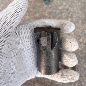 Punta da trapano per roccia dura 32mm-42mm, per perforatrice pneumatica, martello demolitore, in acciaio al carbonio fuso, attrezzatura di perforazione, marca KY - Product Image 4