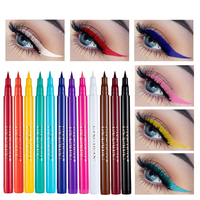 HANDAIYAN Long Wear arc-en-ciel coloré crème Eyeliner stylo maquillage des yeux cosmétiques avec ingrédients chimiques