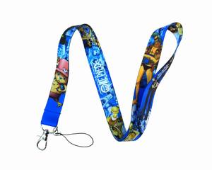 Một Mảnh Dây Buộc Anime Cổ Dây Đeo Phím ID Thẻ Điện Thoại Di Động USB Huy Hiệu Chủ Porte Xe Buýt Ngân Hàng Tín Dụng Trường Hợp Phụ Kiện Keychain - Product Image 5