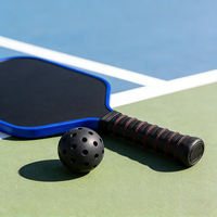 Raket Pickleball Dewasa Berkualitas Tinggi Grosir T700 3K Serat Karbon Ringan Tahan Lama Inti Sarang Lebah 16mm