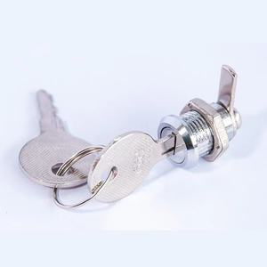 जस्ता मिश्र धातु हार्डवेयर फिटिंग सुरक्षा सामान उपकरण कैबिनेट लॉक सिलेंडर - Product Image 4