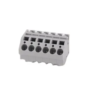 Universal 3.81mm 5.07mm 7.5mm 10.0mm Pitch 8 Position Din Rail Mount Pcb Spring Terminal Block