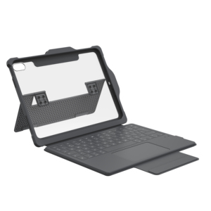 Étui Clavier Robuste Double USB-C pour iPad 11e Génération avec Coque Étanche et Anti-Poussière, Pavé <span class=keywords><strong>Tactile</strong></span> et Charge Rapide PD 10W pour l'Éducation - Product Image 3