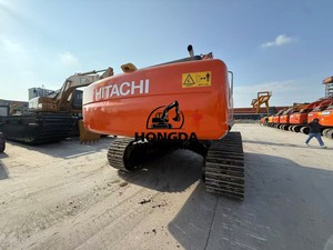 Hitachi ZX350G Excavadora hidráulica sobre orugas 35Ton Máquina de movimiento de tierras para construcción minera 2-75tons Excavadora de segunda mano usada - Product Image 2