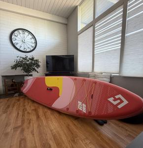 Tabla de pesca de alta calidad personalizada Rosa Waterplay <span class=keywords><strong>surf</strong></span> todo redondo Stand up <span class=keywords><strong>Paddle</strong></span> Board inflable familia SUP Board - Product Image 3