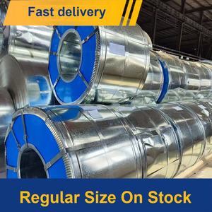 Z200 z200 z120 g90 12 16 18 24 28 गेज 0.2-6 मिमी 1 मिमी मोटाई वाली कोल्ड रोल्ड प्राइम गी शीट गर्म जस्ती स्टील कॉइल - Product Image 4