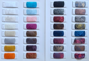 Hai Tông Màu <span class=keywords><strong>Viscose</strong></span> <span class=keywords><strong>Jacquard</strong></span> Lót Cho Trang Phục Cho Sẵn Sàng - Product Image 4