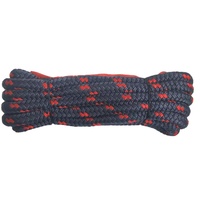 Corde marine tressée torsadée en PP, PE, Nylon, type Danline, pour la pêche, marque Yanghua, 14mm*200m, prix usine, similaire aux modèles populaires