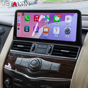 Radio para Auto con Pantalla de 12.3 Pulgadas, Android 14, para Nissan Patrol Y61 Y62, Reproductor de Video GPS, Carplay, Pantalla HU, Wifi, 4G, Multimedia - Product Image 1
