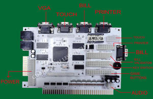 Nuevo Tablero de Juego Wms550 para PC, LOL FireBall Plus, Tablero de Juego Táctil, PCB Fire Ball Plus <span class=keywords><strong>Life</strong></span> of Luxury - Product Image 6