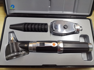 EUR VET Offres Spéciales Équipement vétérinaire Otoscope vidéo sans fil Kit ophtalmoscope de <span class=keywords><strong>diagnostic</strong></span> pour animaux - Product Image 3