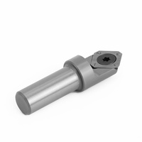 Fresa de ranurado en V de 12 mm con vástago, cuchilla en forma de V para máquina de tallado y corte de tableros