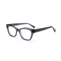 Montures de lunettes optiques en acétate de haute qualité, légères, multicolores, classiques, pour hommes et femmes, vente en gros