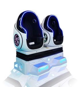 Most Popular Durable Metal Double-<b>Seat</b> <b>Egg</b> Chair VR Simulator Indoor MR Equipment for Various Virtual Reality Experiences - Product Image 1