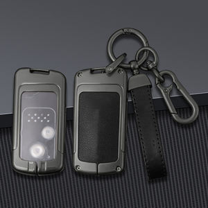 เคสกุญแจรีโมตรถยนต์ทำจากอัลลอยที่ครอบป้องกันกุญแจรีโมทสำหรับรถรับส่งแจ๊สสป๊อดสเตปป์ <span class=keywords><strong>RG1</strong></span>ฟรีปุ่ม Ge6 2/3 - Product Image 1
