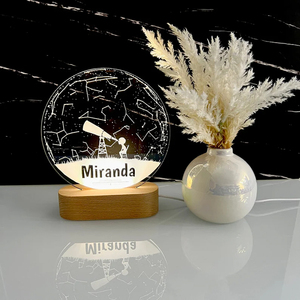 Cloche de Noël rectangulaire décorative personnalisée en verre borosilicate transparent avec mini-lumière LED pour salon rustique - Vente en gros - Product Image 6