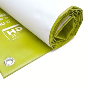 Durable Waterproof Windproof Colorful Vinyl <b>Banner</b> With Metal Grommets Scratch Resistant for Bike Share Promotions - Product Image 5