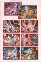 Venta al por mayor de la serie Fan Hua Si Jin de alta calidad: Colección de figuras de anime sexy de la diosa Waifu para jugar y coleccionar.
