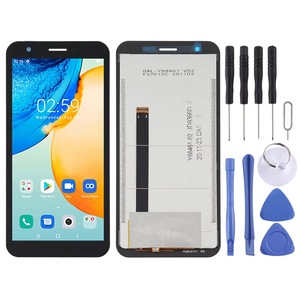 Écran AMOLED LCD noir de haute qualité pour Blackview BV5100/BV5100 PRO/<span class=keywords><strong>BV4900</strong></span>/BV4900PRO – Pièces de rechange pour réparation de numériseur tactile - Product Image 1