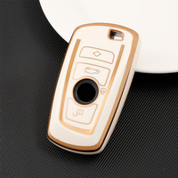 Pour BMW TPU voiture clé étui sac housse