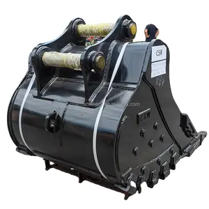 Fit CASE CX250 rock duty mining buckets HDR buckets for ZX250 made by CSW