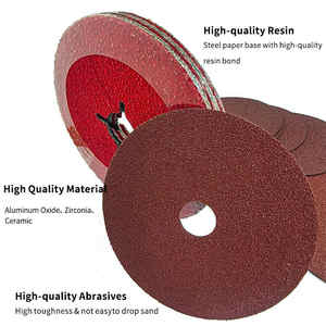 Disco <span class=keywords><strong>de</strong></span> lijado <span class=keywords><strong>de</strong></span> 5 pulgadas Disco <span class=keywords><strong>de</strong></span> fibra Óxido <span class=keywords><strong>de</strong></span> aluminio y <span class=keywords><strong>grano</strong></span> <span class=keywords><strong>de</strong></span> cerámica Almohadillas <span class=keywords><strong>de</strong></span> papel <span class=keywords><strong>de</strong></span> <span class=keywords><strong>lija</strong></span> abrasivas para metal Acero inoxidable - Product Image 2