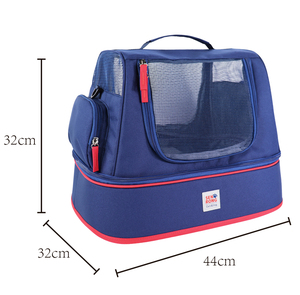 Cage de transport pour animaux de compagnie confortable et détachable, fabriquée au Vietnam, en polyester solide, avec fermeture éclair, style décontracté polyvalent pour petits chiens et chats - Product Image 4