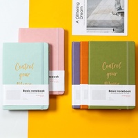 Approvisionnement direct d'usine, vente en gros, agenda 2026, cuir PU, carnet bon marché, A5, couverture rigide personnalisable, journal, planificateur inspirant