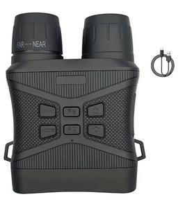 Dispositif de vision nocturne longue distance 4K, jumelles tactiques pour casque, lunettes, formation en plein air, chasse, télescope infrarouge - Product Image 1