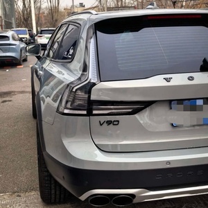 Fanale Posteriore a LED Nero Serie Venom Modificato per <span class=keywords><strong>Volvo</strong></span> <span class=keywords><strong>V90</strong></span> - Gruppo Ottico Trasparente - Product Image 4