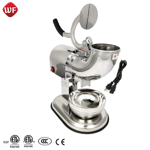 Thép không gỉ điện Powered <span class=keywords><strong>Ice</strong></span> <span class=keywords><strong>Crusher</strong></span> máy bán tự động <span class=keywords><strong>Ice</strong></span> Shaver để sử dụng nhà và thương mại - Product Image 5