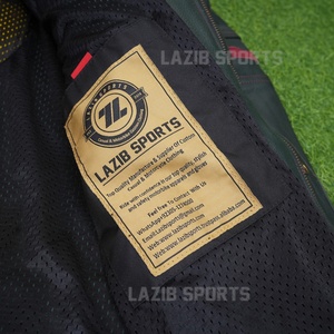 Chaquetas y Camisas Protectoras de Motocicleta de Cuero Vacuno Genuino al por Mayor Personalizadas para Motociclistas de Calle, Proveedor OEM Lazib Sports - Product Image 6