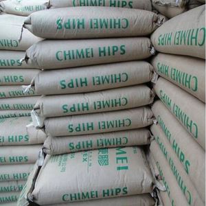 Granules vierges de HIPS de matière première de polystyrène en plastique à impact élevé de HANCHES - Product Image 2