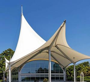 Gazebo en métal sur mesure pour l'extérieur, pavillon de jardin en acier pour villa, cour, parc, hôtel et projets de paysagisme - Product Image 2