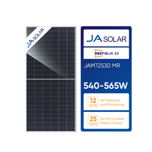 JA Panneaux Solaires 540w Mono Cellule Solaire Chinois Fournisseur TRAIN/AUGMENTÉ/LONGI 530 <span class=keywords><strong>535</strong></span> 545 550Watt Panneau Solaire - Product Image 1