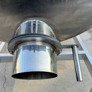 1000 lisuitable cho khô và ướt trộn bột và dạng hạt nguyên liệu trên các ngành công nghiệp khác nhau ngang máy xay sinh tố Mixer - Product Image 5