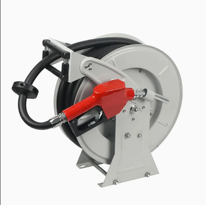 Enrouleur de <span class=keywords><strong>tuyau</strong></span> de carburant auto-rétractable Bernet de 1 pouce avec buse, 10 à 20 mètres, portable, pour distributeur de carburant - Product Image 5